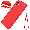 Чохол - накладка Silicone Cover Full для Samsung Galaxy A06, фото 5