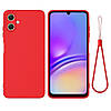 Чохол - накладка Silicone Cover Full для Samsung Galaxy A06, фото 8
