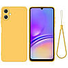 Чохол - накладка Silicone Cover Full для Samsung Galaxy A06, фото 9