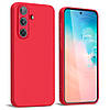 Чохол - накладка Silicone Cover Full для Samsung Galaxy S25, фото 9