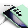 Чохол - накладка Silicone Cover Full для Samsung Galaxy S25 Ultra, фото 4