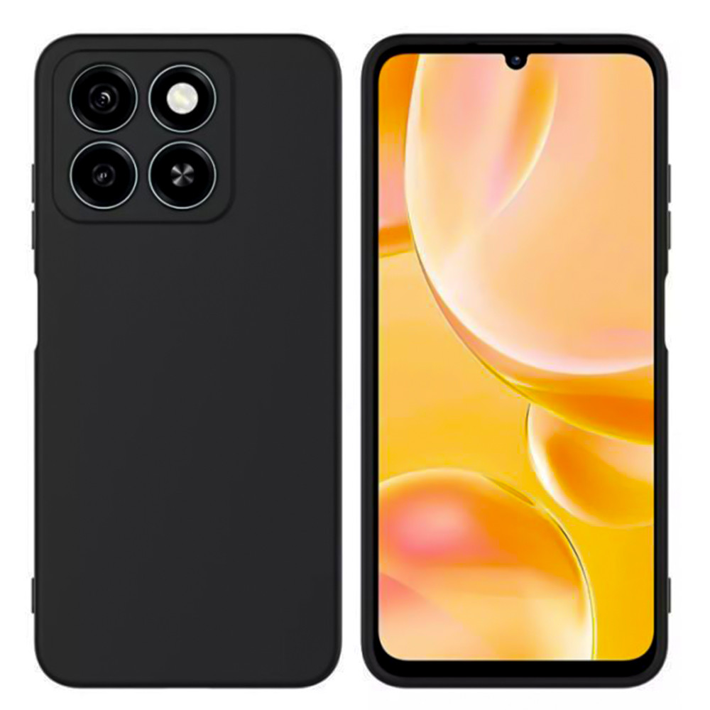 Матовий чохол накладка TPU для ZTE Blade A35 / A55, Black