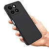 Матовий чохол накладка TPU для ZTE Blade A35 / A55, Black, фото 3