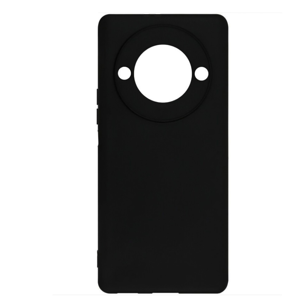 Матовий чохол накладка TPU для ZTE Nubia Focus 5G / Blade A75 5G, Black