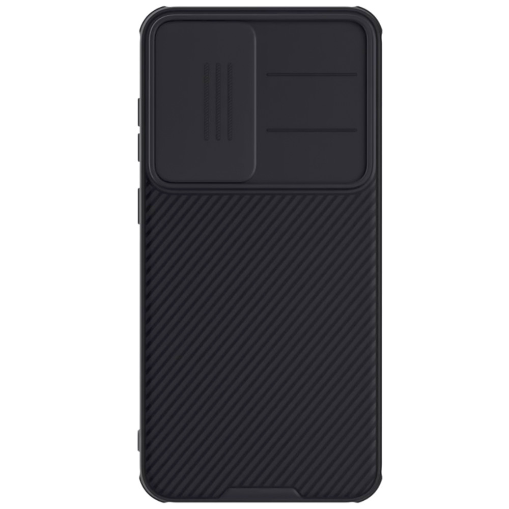 Чохол Nillkin CamShield Pro для Samsung Galaxy S25+ з металевим кільцем для бездротової зарядки