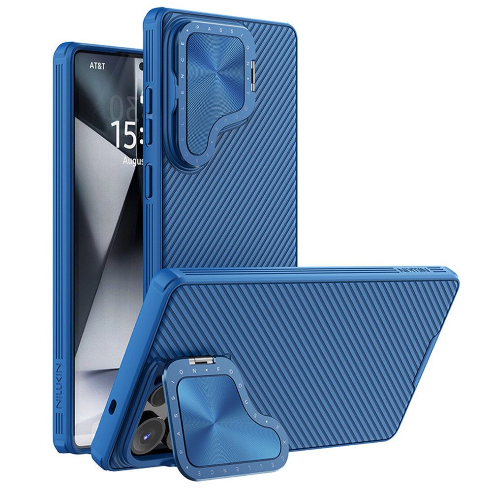 Чохол Nillkin CamShield Prop для Samsung Galaxy S25 Ultra з металевим кільцем для бездротової зарядки