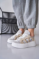 Кросівки All Grey High Platform 36