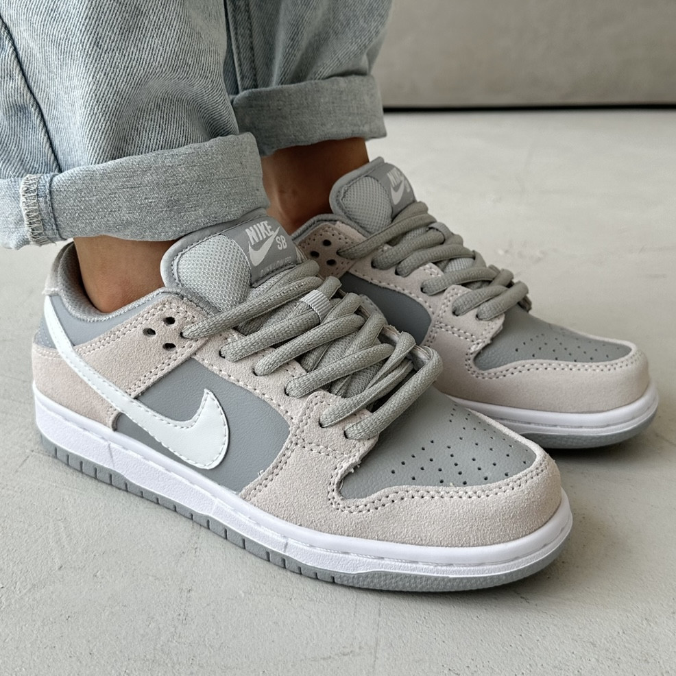 Nike Dunk Wolf Grey, фото 1