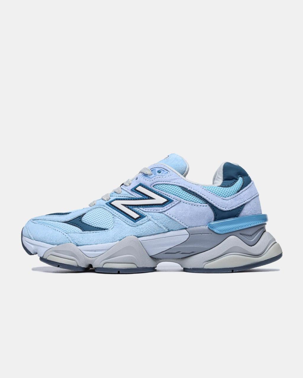 New Balance 9060 'Chrome Blue' U9060EED 37, фото 1