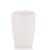 Склянка для зубних щіток Kela Natura 18588 10.5х8 см білий 5055778