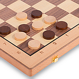 Набір настільних ігор 2 в 1 шахи та шашки SP-Sport W9042, фото 3