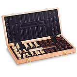 Набір настільних ігор 2 в 1 шахи та шашки SP-Sport W9042, фото 5
