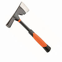 Молоток-сокира монтажника 600г, двокомпонента ручка, Picard BlackGiant®