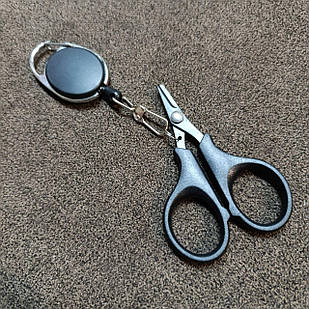 Ножиці рибальські з ретривером