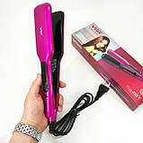 Випрямляч для густого волосся VGR V-506, Випрямляч плойка випрямляча, Щипці для волосся WU-38, фото 7