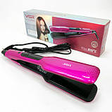 Випрямляч для густого волосся VGR V-506, Випрямляч плойка випрямляча, Щипці для волосся WU-38, фото 2