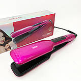 Випрямляч для густого волосся VGR V-506, Випрямляч плойка випрямляча, Щипці для волосся WU-38, фото 3