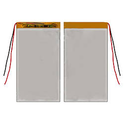 Батарея (АКБ, акумулятор) для китайських планшетів, універсальний, 2000 mAh, 90х52х4,0 мм