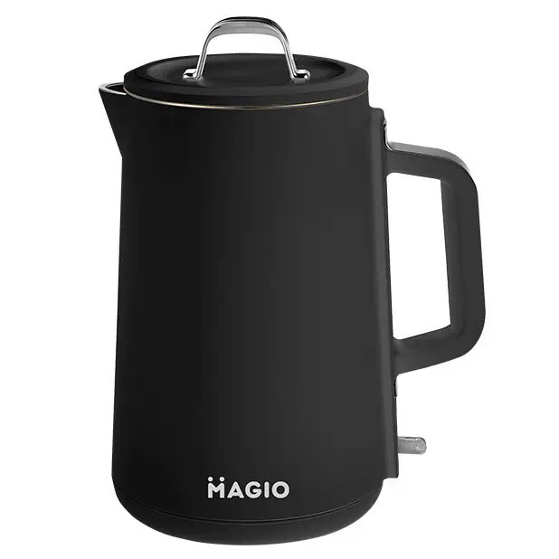 Стильний електричний чайник MAGIO MG-517 1,5л 1500 Вт, Вишуканий електрочайник, GF-718 Електрочайник пластик