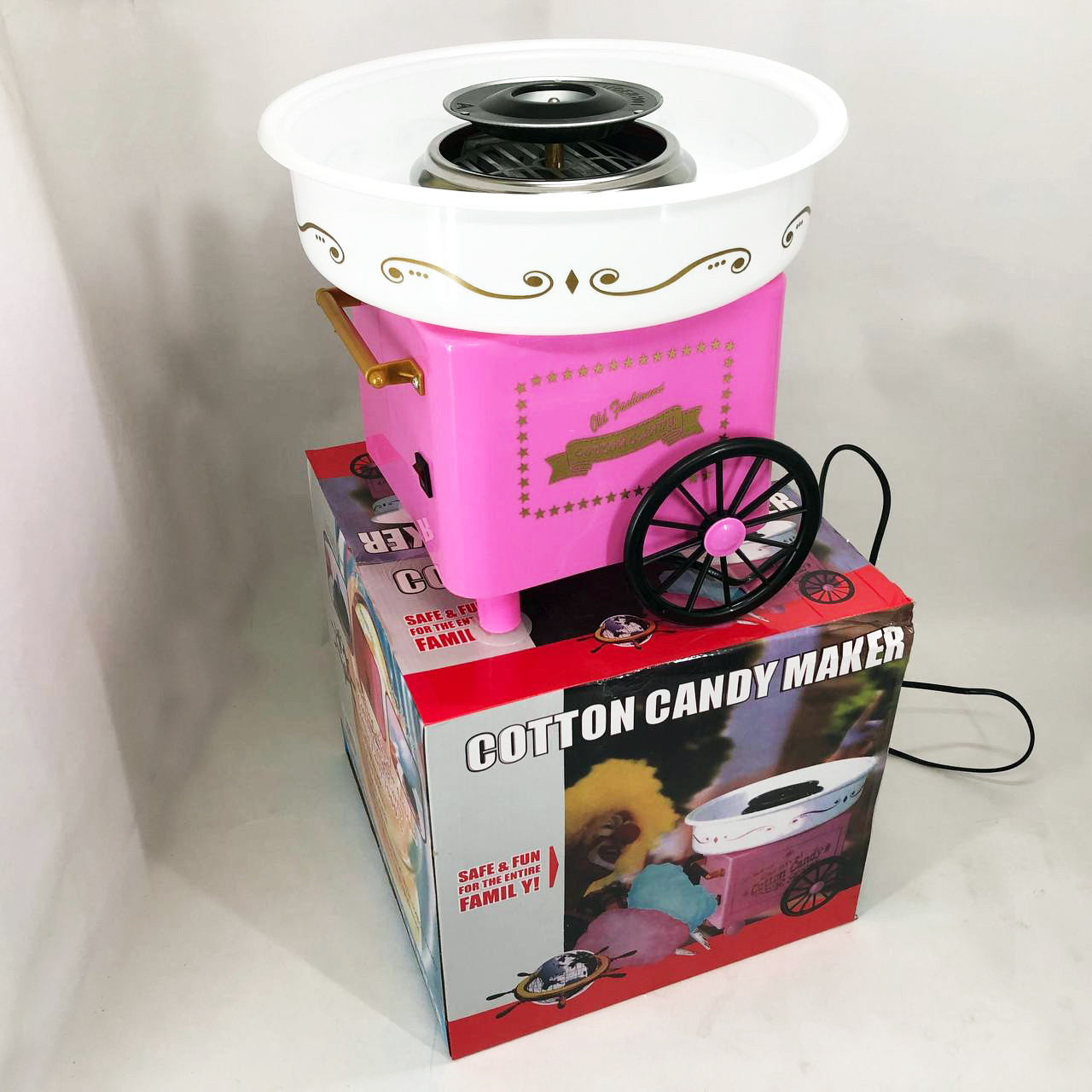 Апарат для приготування цукрової солодкої вати CANDY GK-505 MAKER MAG-228
