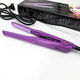 Хороша випрямляч випрямляч для волосся Domotec MS-4904 30 W, Плойка для локонів волосся RM-20, фото 4