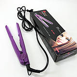 Хороша випрямляч випрямляч для волосся Domotec MS-4904 30 W, Плойка для локонів волосся RM-20, фото 8