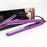 Хороша випрямляч випрямляч для волосся Domotec MS-4904 30 W, Плойка для локонів волосся RM-20, фото 9