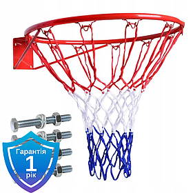 Баскетбольний кошик Garden Line Червоний TIS7505