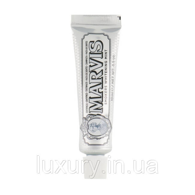 Зубна Паста Відбілююча м'ята для курців Marvis Smokers Whitening Mint 85ml