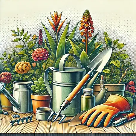 Город і сад | Інструменти для догляду та поливу