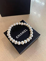 Браслет з натуральних морських перлин