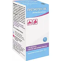 ПРЕГНЕРОН-ВС ДЛЯ ЗАПОБІГАННЯ АБО ПЕРЕРИВАННЯ ТІЧКИ У СОБАК І КІШОК 2 МЛ