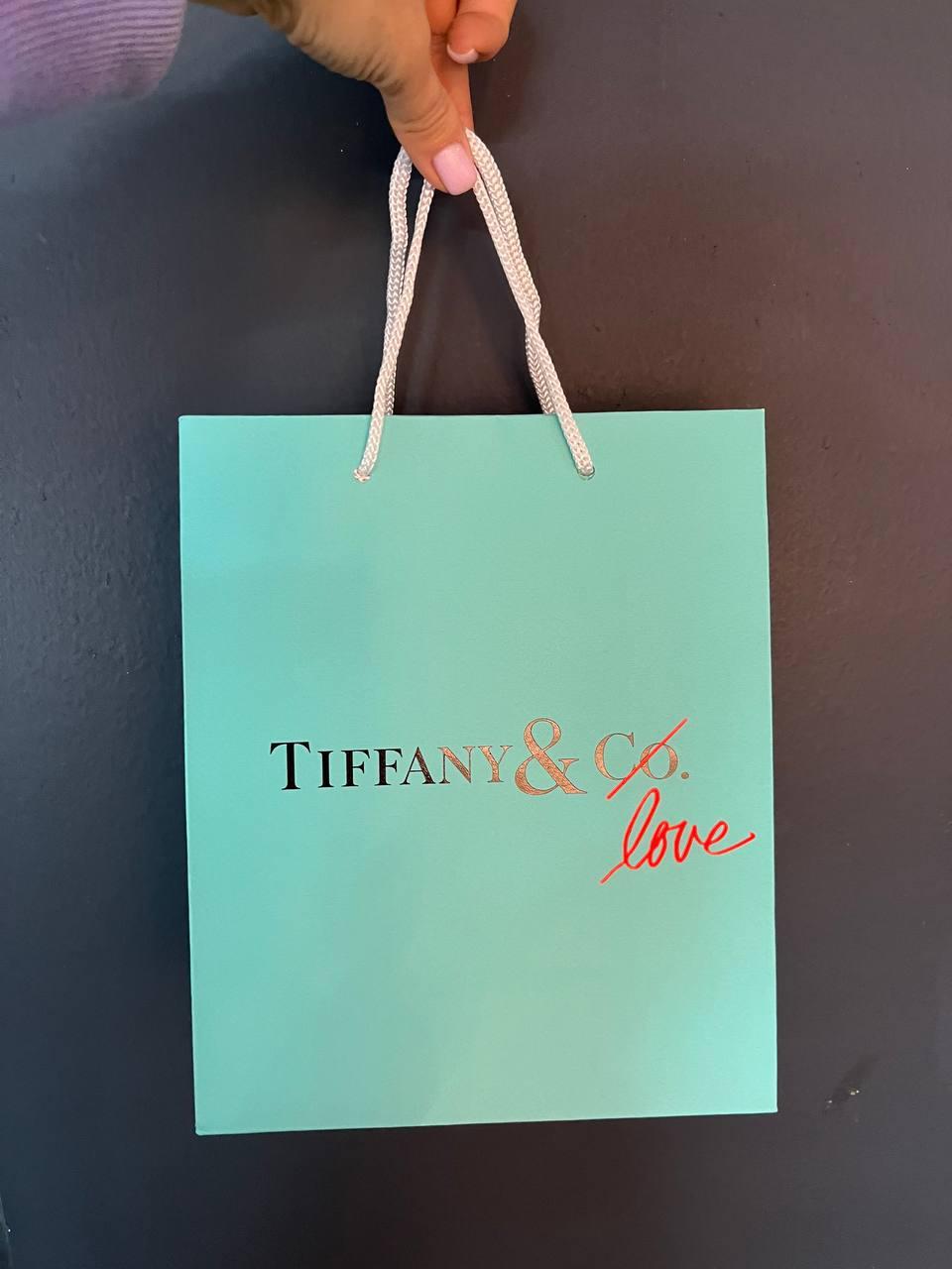 Tiffany подарунковий пакет / Тіффані пакет пакувальний пакет для подарунка