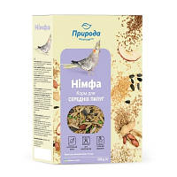 Корм для середніх папуг Природа Німфа, 500 г