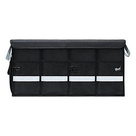 Автомобільний органайзер Baseus OrganizeFun Series Car Storage Box 60L Cluster Black ly