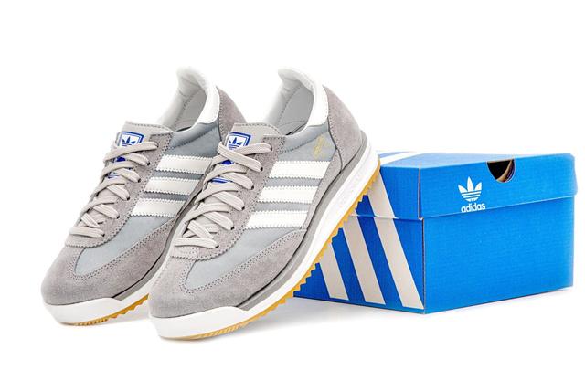 Adidas SL72 Grey White фото