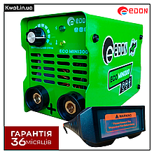 Зварювальний інвертор Edon KW ECO MINI 300  і Окуляри хамелеон Edon KW ED-500BS