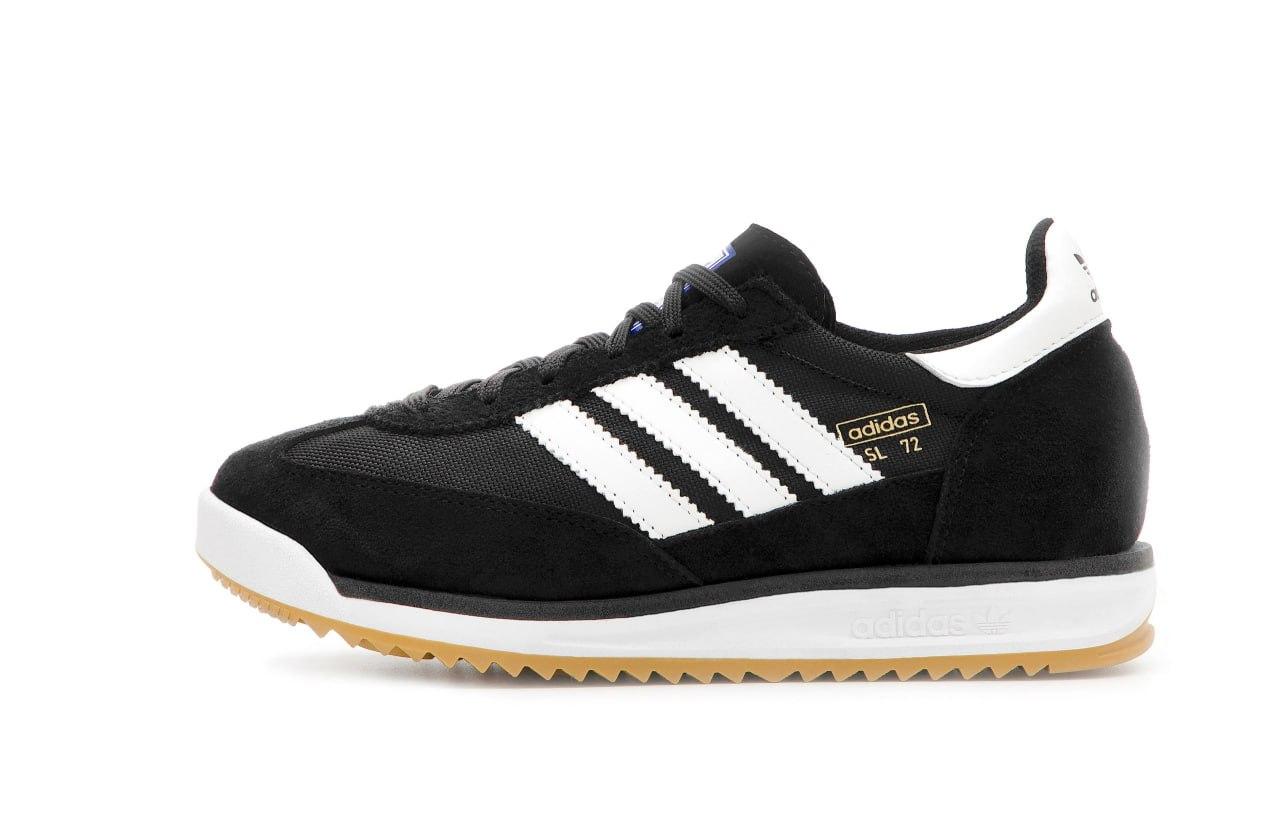 Adidas SL72 Originals Black Чоловічі кросівки