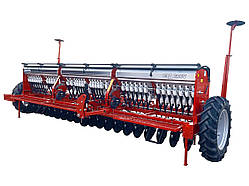 Сівалка зернотукова варіаторна СЗД-600V (СЗ-6,0) для рядового посіву зернових, зернобобових і дрібного насіння, ширина 6,0 м