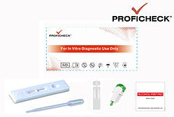 Швидкий тест на антитіла до Helicobacter pylori (цільна кров/сироватка/плазма)