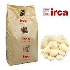 IRCA Reno Concerto White bianco 31,5% натуральний білий шоколад 5 кг., фото 1