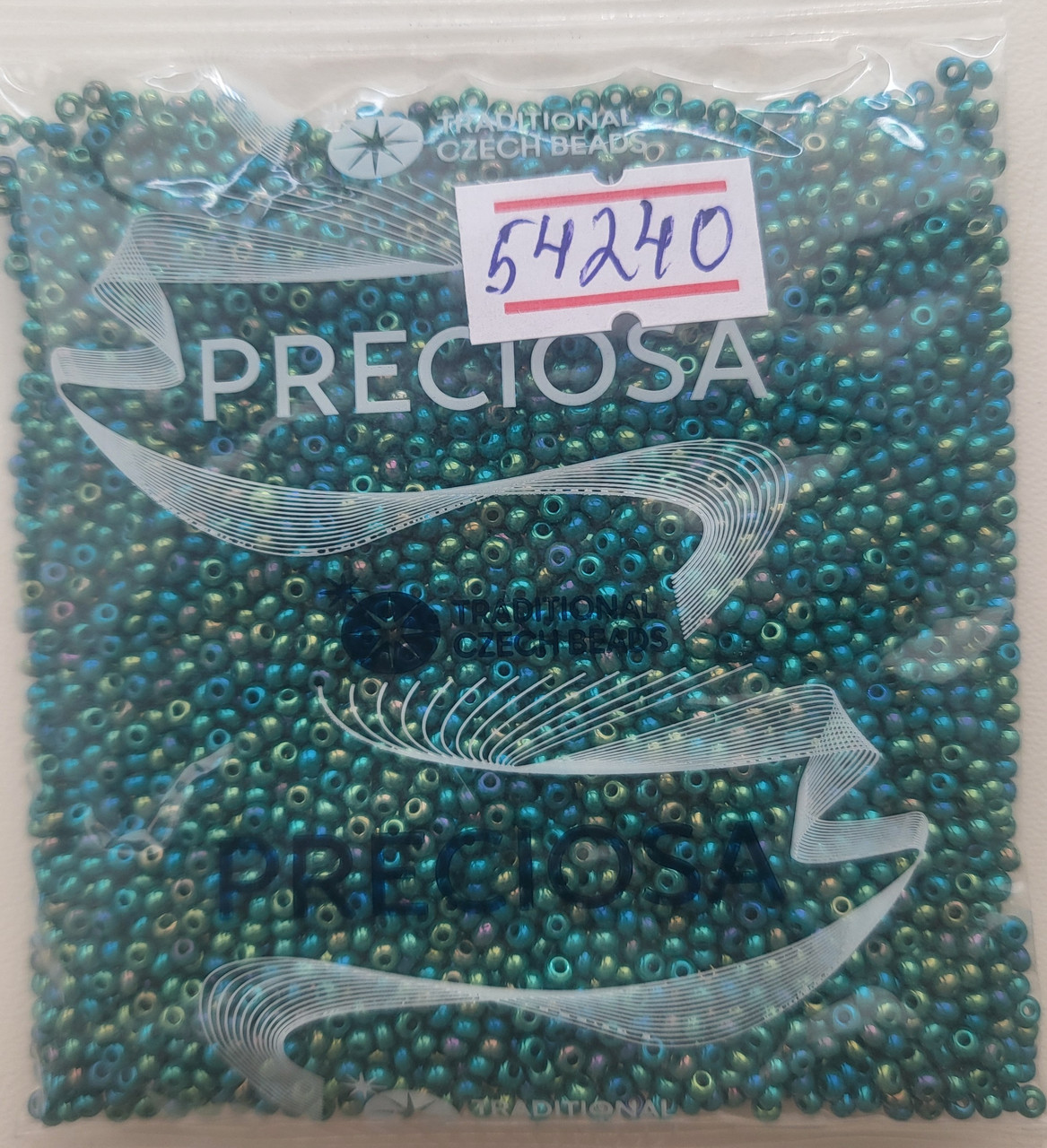 Бісер 10/0, No54240 (пап.50 грамів), фото 1