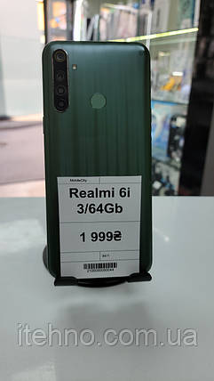 Б/в Realme 6i 3/64GB, фото 1