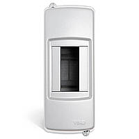 Щит під автомати 1-2 модулі Viko, навісний, бокс монтажний, накладний, зовнішній, настінний 90914001