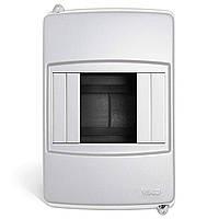 Щит під автомати 3-4 модулі Viko, навісний, бокс монтажний, накладний, зовнішній, настінний 90914003