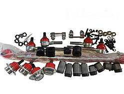 Ремкомплект передньої підвіски та рульового керування ВАЗ Нива 2121 21213 21214 EXTREME