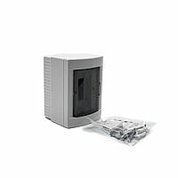 Щит під автомати 2 модулі Viko, навісний, бокс монтажний, накладний, зовнішній, настінний Віко 90912102