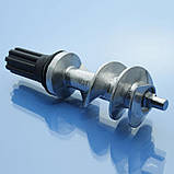 Шнек для м'ясорубки Braun Power Plus G1500, G1300, G3000, G1100, фото 7