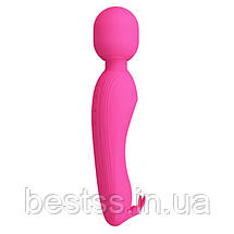 Вібромасажер з 7 режимами вібрації Pretty Love Curtis Pink – задоволення без компромісів!, фото 5