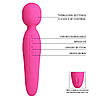 Вібромасажер з 7 режимами вібрації Pretty Love Curtis Pink – задоволення без компромісів!, фото 6